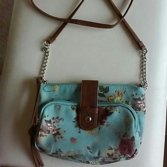 Floral purse