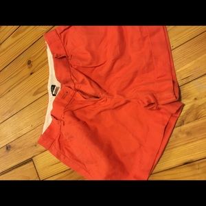 Jcrew pleated organs shorts!