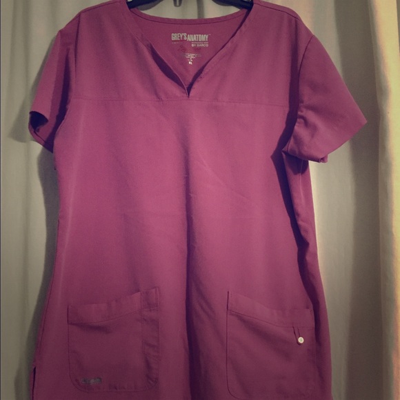 Rose GA scrub top