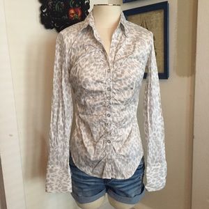 NWT New York & Company Button Up