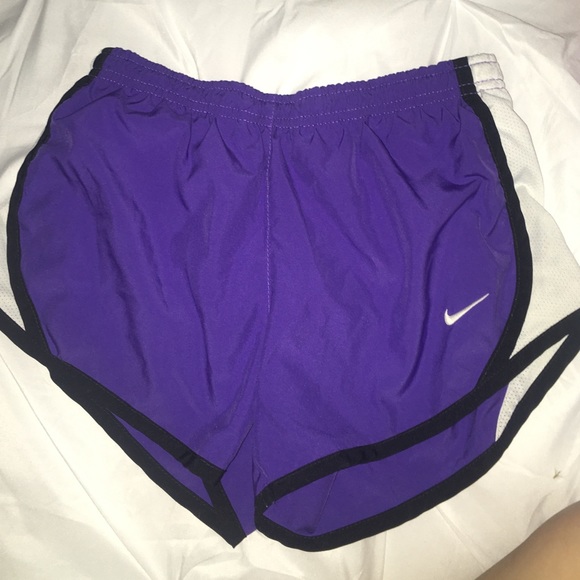 Purple Nike Shorts