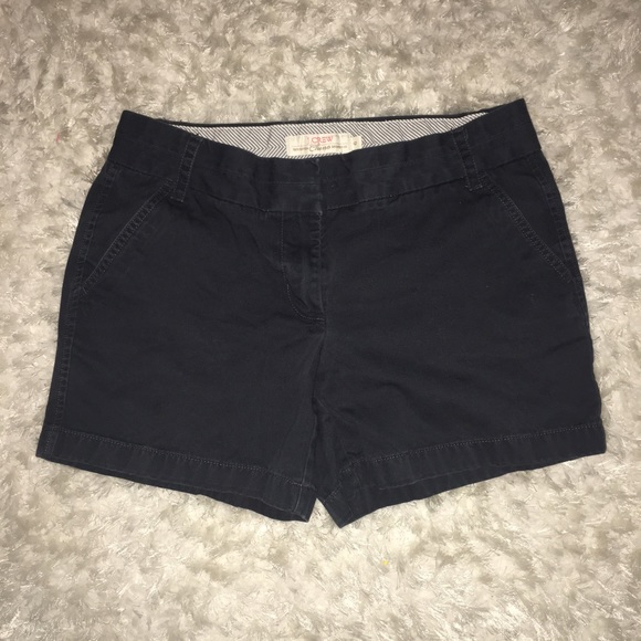 LOWEST PRICE. Navy J. Crew Chino shorts - Picture 1 of 1