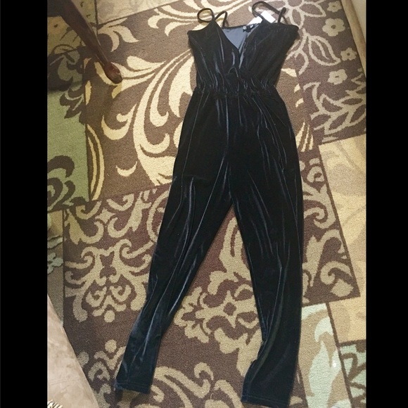 Top Shop- Suede Romper