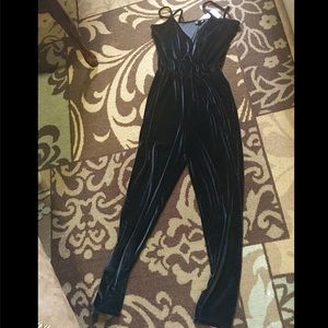 Top Shop- Suede Romper