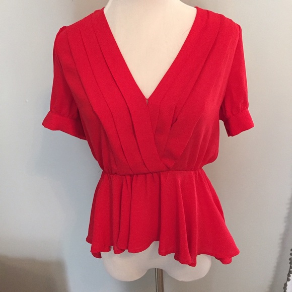 Forever 21 Peplum Top