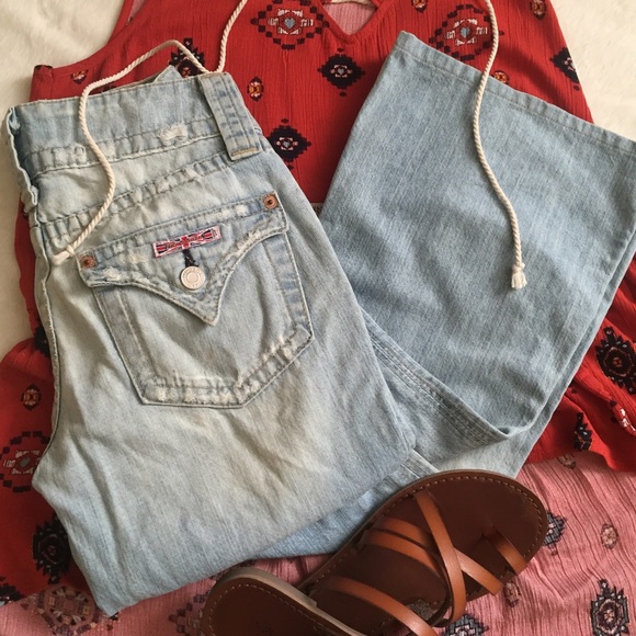 Hudson Light Wash Jeans