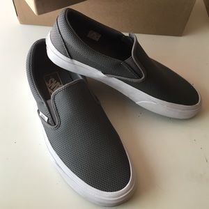Brand New Vans Slip On's