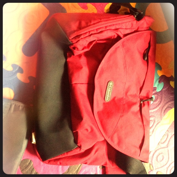 Columbia canvas bag