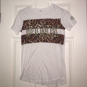 shirt from Victoria secret/ pink