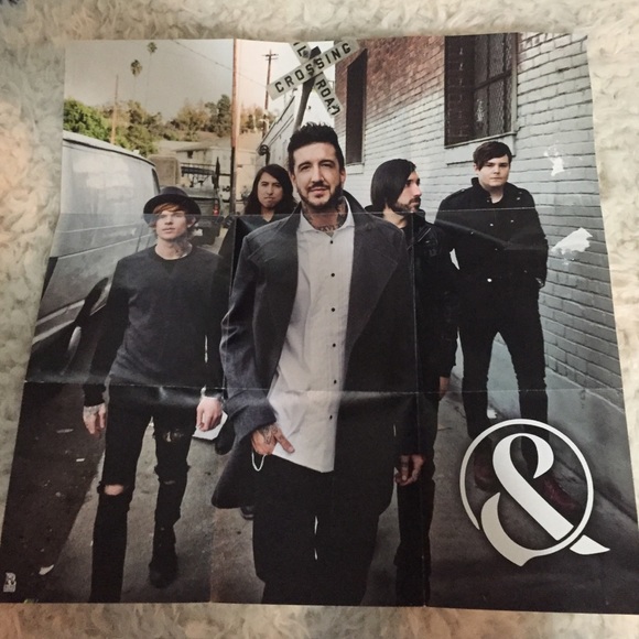 Hot Topic Accessories - of mice and men band poster