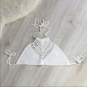 Boho Crochet Halter Brallete Tops + FREE