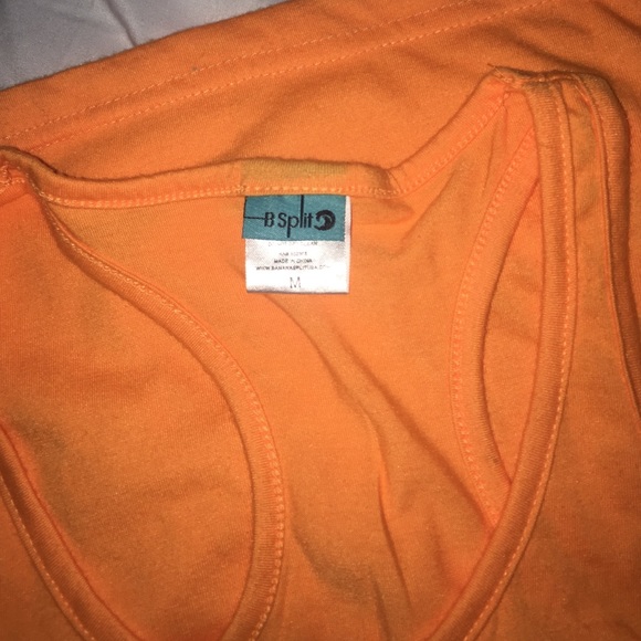 Orange Swim Coverup