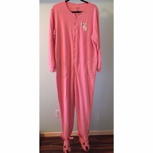 Pink Bunny Onesie