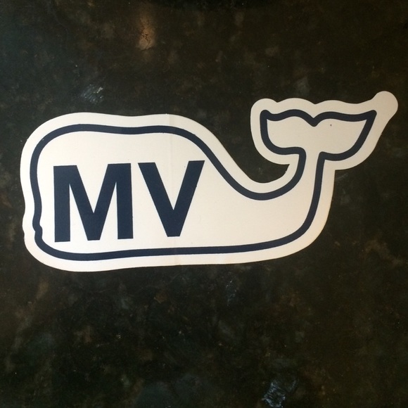Vineyard Vines Martha's Vineyard Sticker