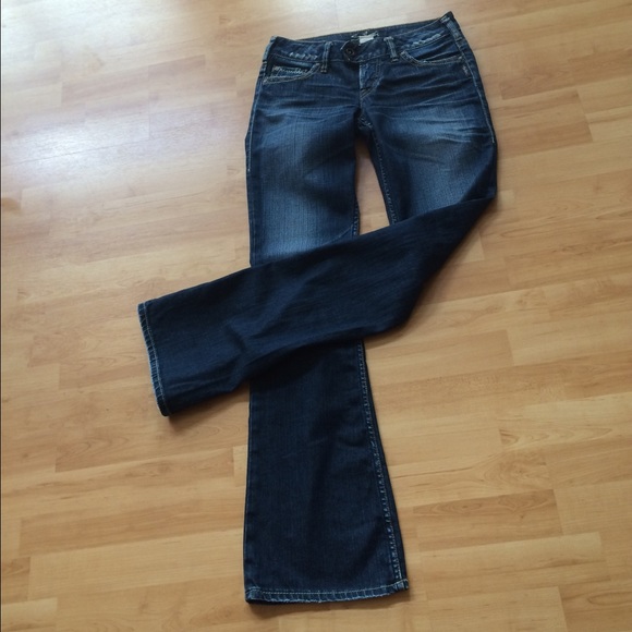 Silver jeans