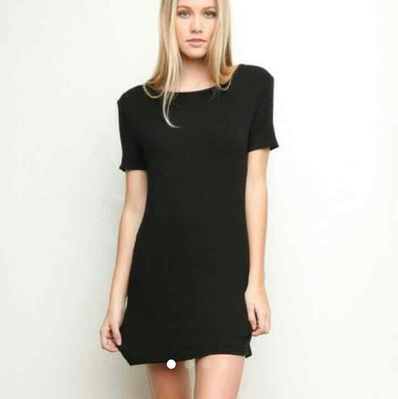 Nwt ribbed janelle dress