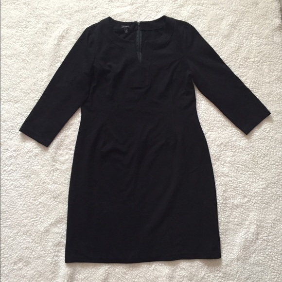 Black work dress
