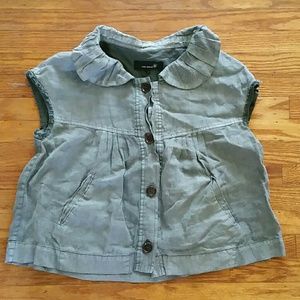 Isabel Marant Linen Jacket size 1(equiv to a 4)