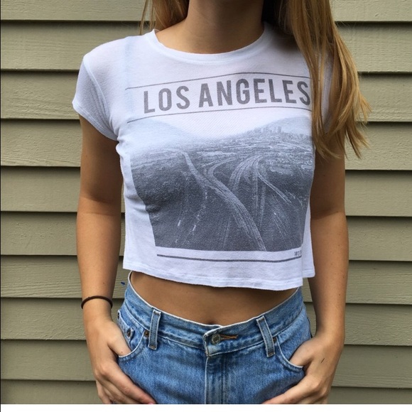Brandy Melville crop top