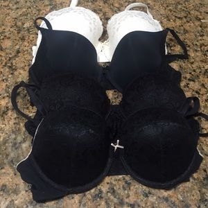 Bundle of 4 Lace Bras