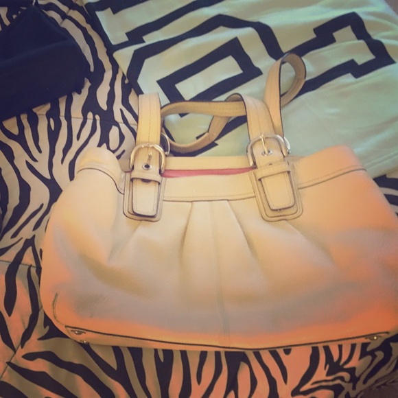 Coach large purse