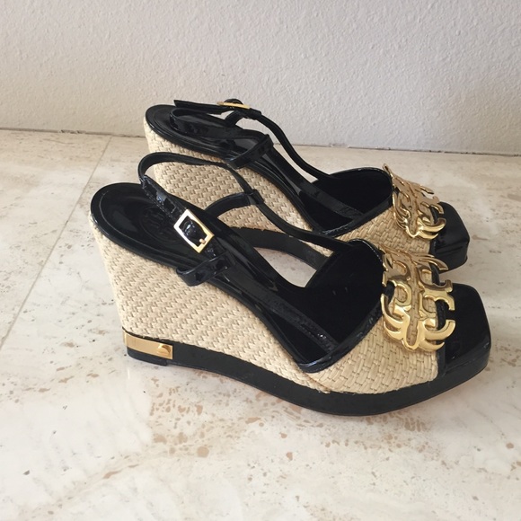 Tory Burch wedge sandals
