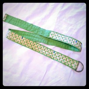 GAP Green Butterflies Belt
