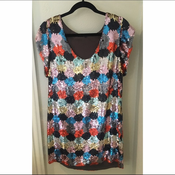 French Connection Sequin Dress