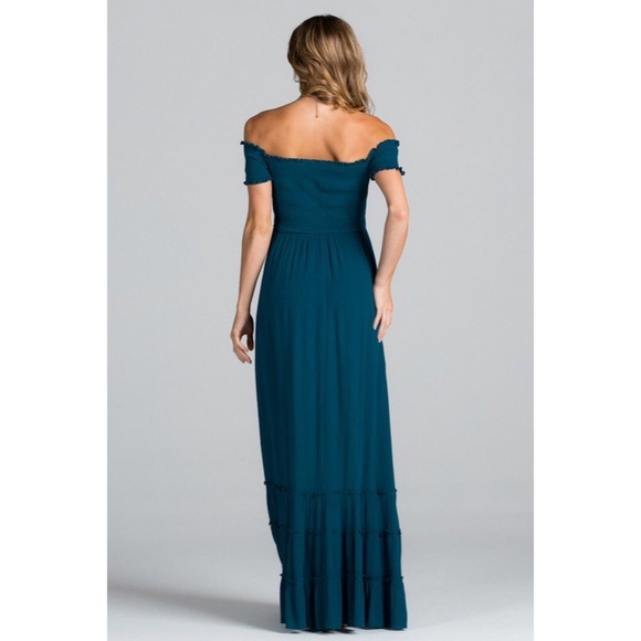 LAST ONE✨Romantic Maxi Dress - Picture 4 of 4