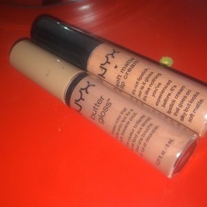 NYX lipstick