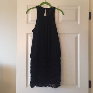 Girls night out black dress