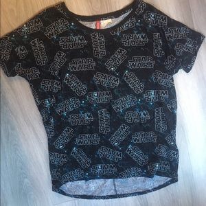 Oversized Star Wars t-shirt