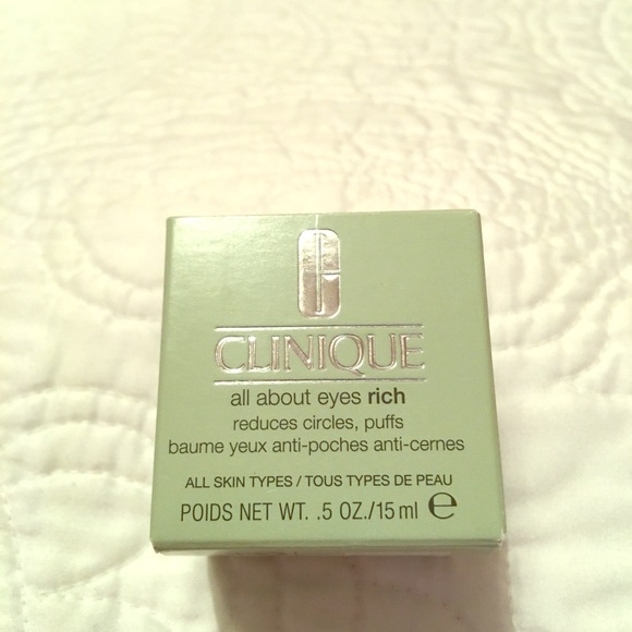 Clinique All About Eyes RICH 🆕⭐️