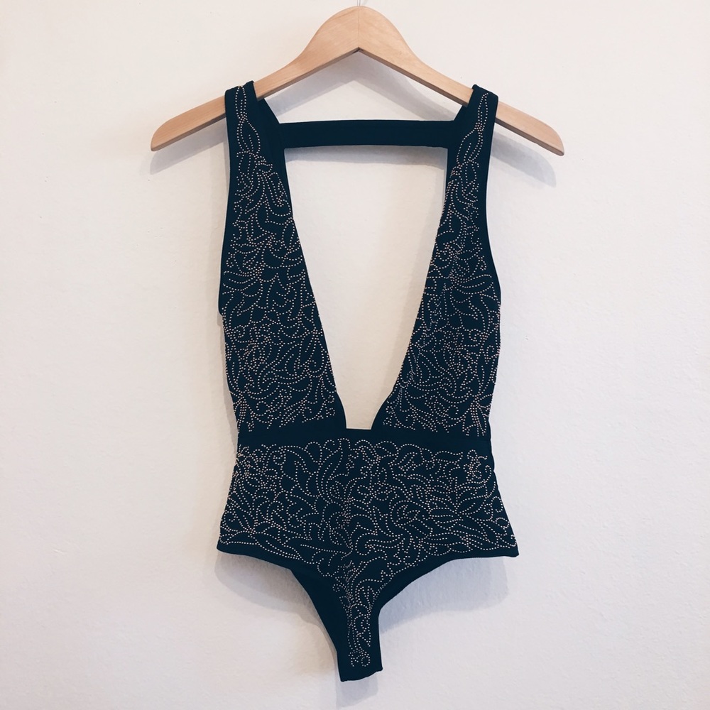 [beach riot] • [gold dust one piece] - Picture 5 of 6