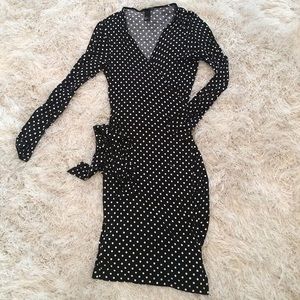H&M wrap dress.