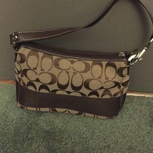 Coach bag.