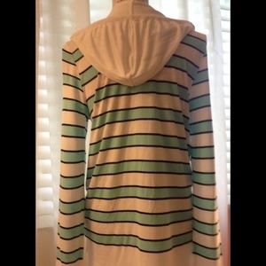 TALBOTS PETITES Cotton Hoodie Top