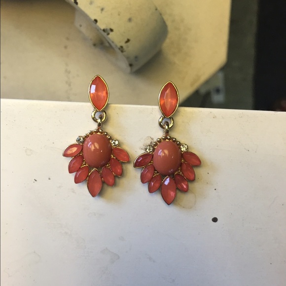 Delicate pink earrings