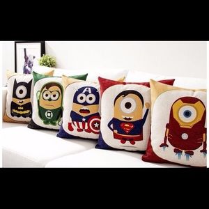 Superhero pillowcases