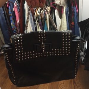 Super rare vintage studded Christian Louboutin bag