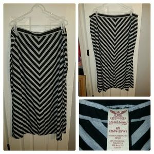 Faded Glory maxi skirt