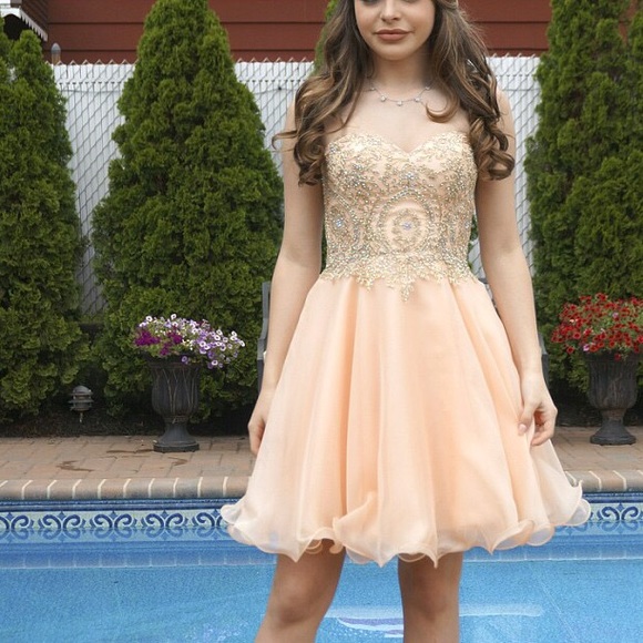 Sherri Hill Prom Dress Size 2 - Picture 3 of 4