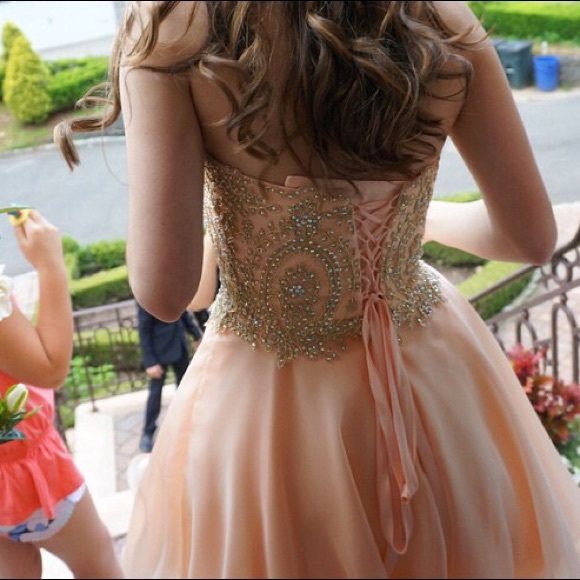 Sherri Hill Prom Dress Size 2 - Picture 4 of 4