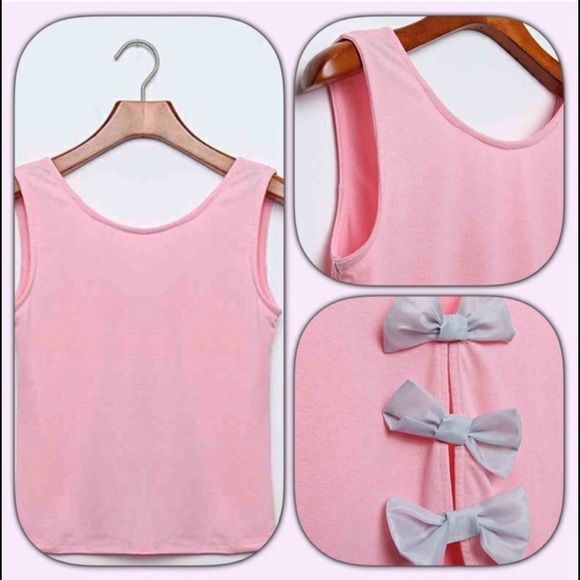 Pink Bow Top #420 - Picture 2 of 2