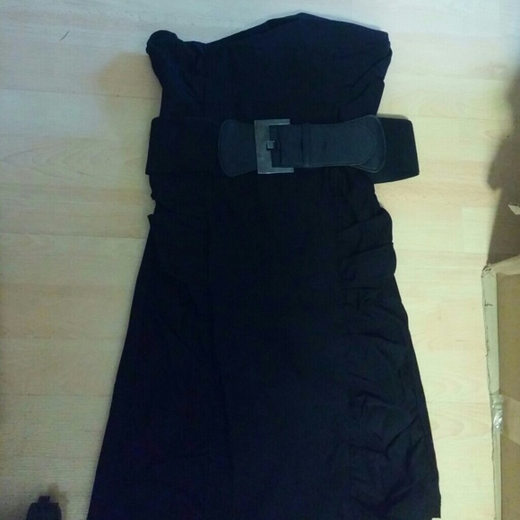 Little Black Dress w/Belt