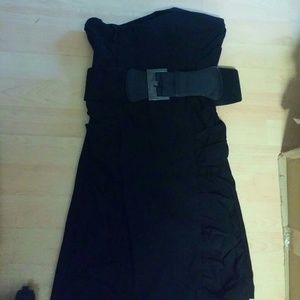 Little Black Dress w/Belt