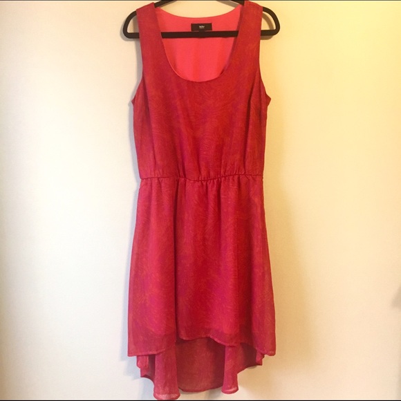Mossimo high low dress