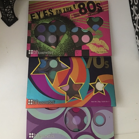 Bh Cosmetics Palette Bundle