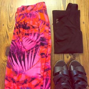 Hot pink summer pants! Size small