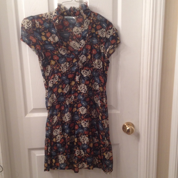 Kimchi Blue sheer mini dress or long top